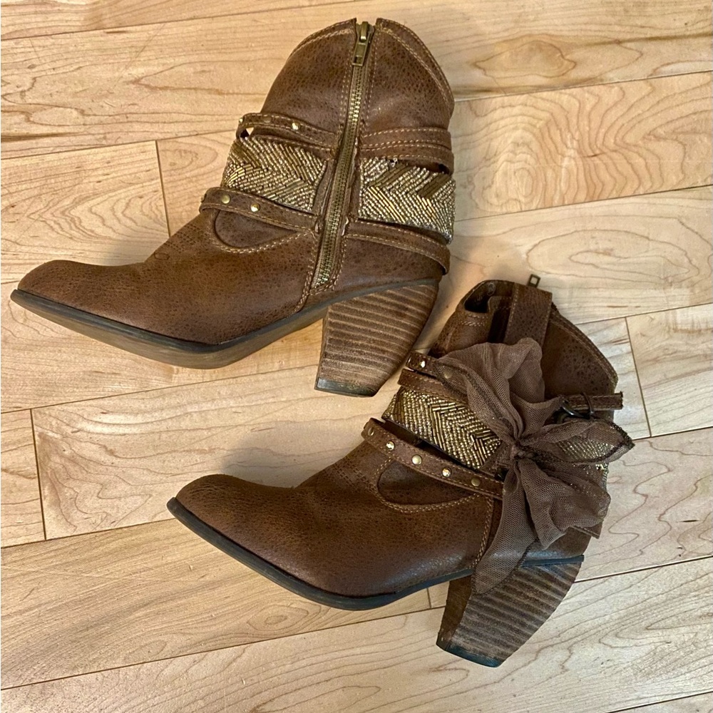 Not Rated brand cowboy bootie.